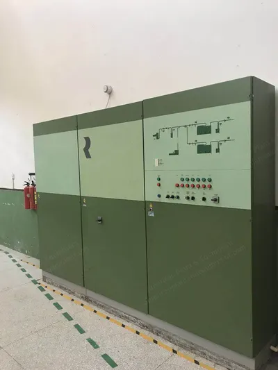 Rieter, Blow Room, 2003/2004, with 2x Unifloc A11 Bale Openers, 2x Unimix B 7/3, 12x C51 Carding Machines
