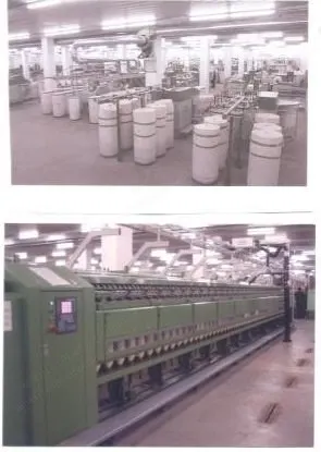 Rieter, Ring Yarn Spinning Plant, 2003, 25,680 Spindles