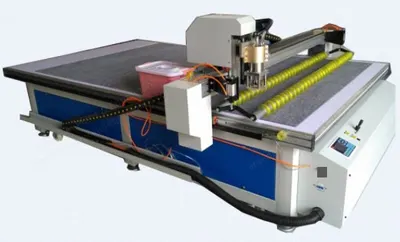 NovaStar, Knife Cutting Machine, Color JPT Fiber Laser Marking, for PU Leather Car Seats