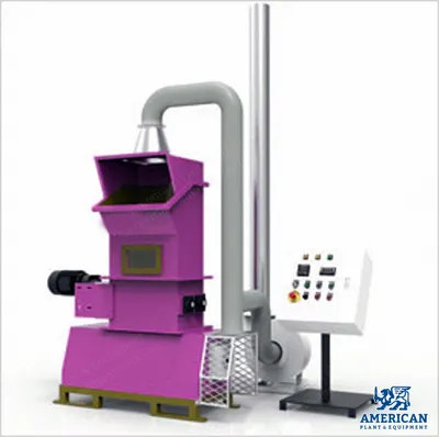 NovaStar, RL142, PE Foam Recycling Machine, 50 kg/hr Capacity, 11.9 kW