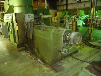 Erema, RM120TVE, 2000, 120mm Width, 160kW Extruder, 1000 lbs/hr Capacity
