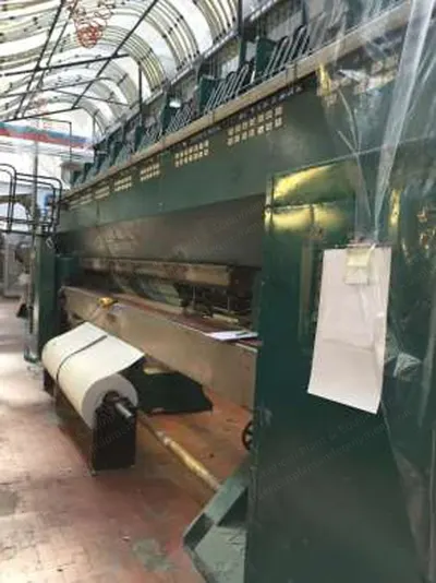 Cobble, ST83, Tufting Machine, Working Width 2000mm, Gauge 5/32", Cut Loop Scroll