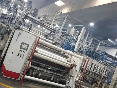 Dolci, UZ 4211, 2012, Cast Film Extrusion Line, 7 Layers, 2000mm Width, 1300kg/h Output