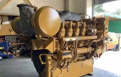 Caterpillar, 3512C-HD, 2014, 2400 BHP, Marine Diesel Engine, IMO/ABS Certified, Tier 2