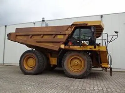 Caterpillar, 777F, 2011, 64.5 T Operating Weight, 952 HP, Dual-Slope Bed