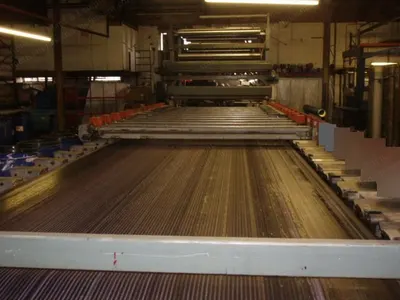 Stork, Rotary Screen Printer, 1991, 1800mm, 12 Colors, 4 Chamber Dryer