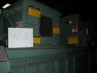 International, Bale Press, 50 HP, 26x54 inch Bale Size, 575V