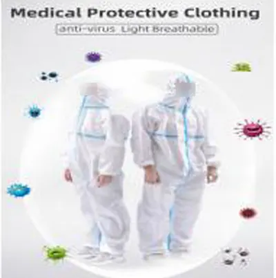 NovaStar, GV140, Medical Protective Suits, SMS Non-Woven and Meltblown Fabric, CE and FDA Certified