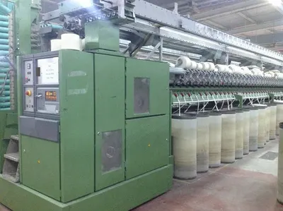 Schlafhorst, SE9 ACO288 SRZ, 1995, 240 Rotors, Rotor 33, Corolab Foreign Fibers V.3.6.U1.39