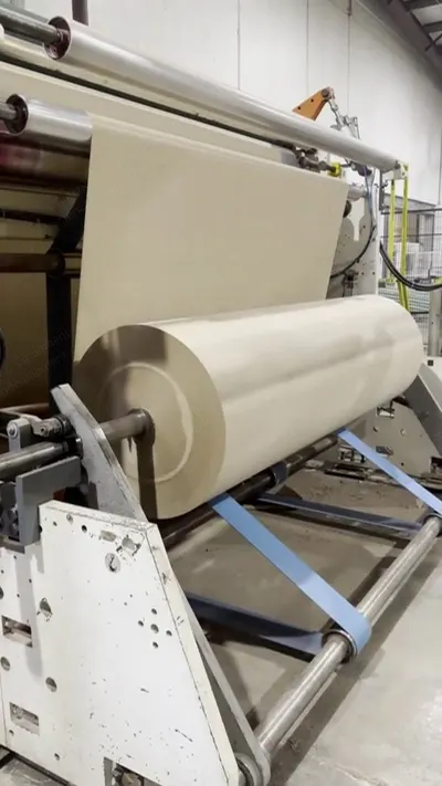 PCMC, IR500, 2002, Industrial Roll Towel Line, Width 2743mm, 500 MPM