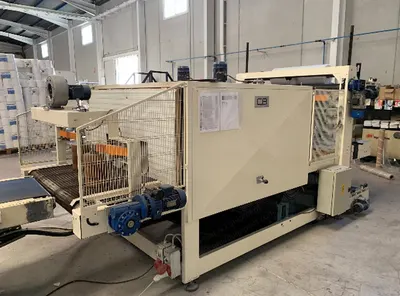 Perini, Echo, Complete Automatic Industrial Rolls Line, Width 2650mm, New PLC System 2017