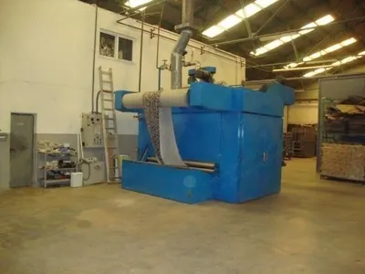 Icomatex Dryer, 1987, 2200mm Width, Steam Heated