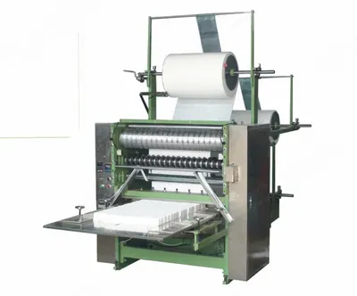 NovaStar, CE131, Cotton Pad Production Machine, 95cm Raw Material Width, 300-1600 pcs/min, 4.5kW
