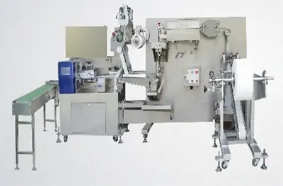 NovaStar, WP141, Flat Type Wet Wipes Machine, 300-400 bags/min, 380V