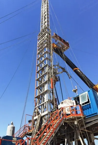 Drillmec, MR-8000, 2011, 1000HP, Semitrailer Mounted, 440000 lb Hook Load, 104 ft Mast