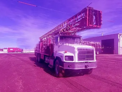 Ingersoll Rand, TH60 Range II, 1998, 38000 lb Pullback, 20000 lb Winch, International Paystar Chassis