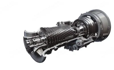 GE, Frame 9E, 2009, 124 MW, 50 Hz, Simple Cycle Gas Turbine Package