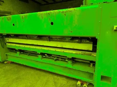 Dilo, OD II, 1988, Finishing Needle Loom, Working Width 3000mm, Double Board Downstroke, 1200 RPM