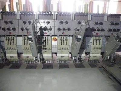 ZSK, YCF 4405-24/4T/1400, 2004, 44 Head, with Sequin Device