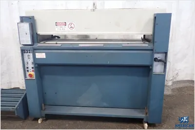 Hudson/Atom Die Cutter, 62x24" Cutting Area, 27 Ton Capacity, 14" Stroke