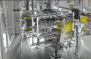 Immahan Sahbaz, Automatic Sack Line, Flat Bottom Bags, 0.5kg to 5kg, 30 Bags/Min