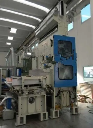 Bematic, Bemaformer Airlaid System, 2016, Width 2500mm
