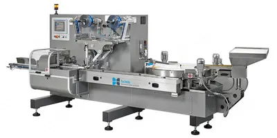 Schib, CO-90E, 2014, Horizontal Flowpack Wrapper, 1400 ppm, 4700x1465x1800mm