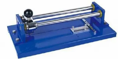 NovaStar, GL253, Corrugated Fiberboard ECT & PAT Sample Cutter, 3 to 7 Layer Capacity