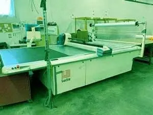 Lectra, VT-FA-FP-72, 2011, Multi-Ply Cutting Machine, 69x72 inch Cutting Area