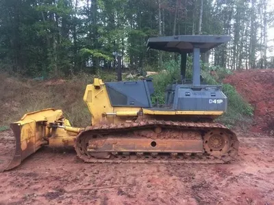 Komatsu, D41P-6, Dozer, 4200 Hours, 90% Undercarriage