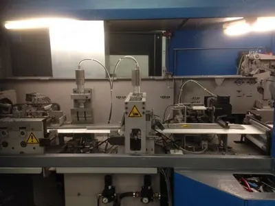 Spuhl, P-395, 2004, Pocket Coiler, 80 SPM, 160mm Wire Gauge