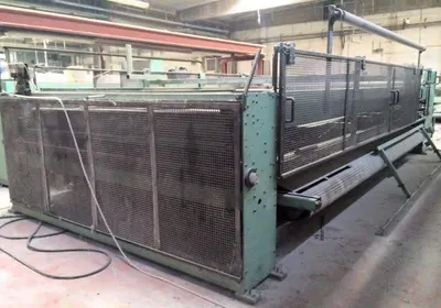 Asselin, T380, 1984, Feeding Width 3000mm, Delivery Width 6000mm, Delivery Speed 80 m/min