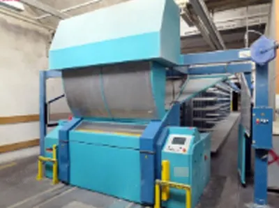Benninger, Ben-Direct, 2003, 1800mm Working Width, 720 Creel Positions, with 40 Beams