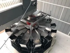 Wolf, VCI-180, Bagging Line, Yamato 14-Head Weigher, Stabilo & Pillow Bags