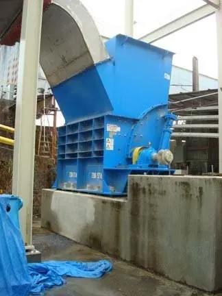 Williams, Model 5100 System, 2007, 500 HP, 99.5" Spinner Separator, 18' Cyclone Separator