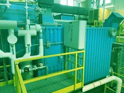 Wellons, 300 HP, 450 PSI, Biomass Boiler System, 2012