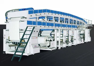 Jiangnan, TB Series, 1997, Roto-Coating Machine, 600 to 1050mm Coating Width, 10 to 100m/min Coating Speed