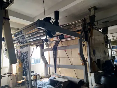 Arioli Steamer, 1999, Working Width 2800mm, Cloth Capacity 150m