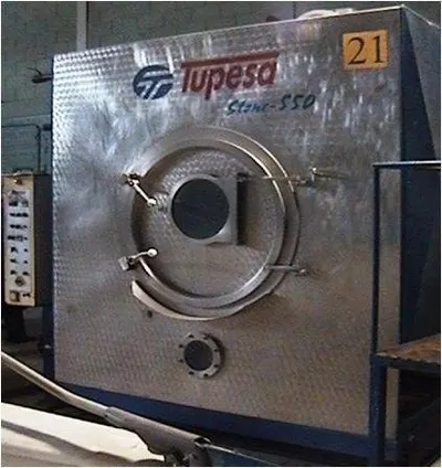 Tupesa, 550, Open Pocket Dyeing Machine, 1200 lbs Capacity, 20HP Motor