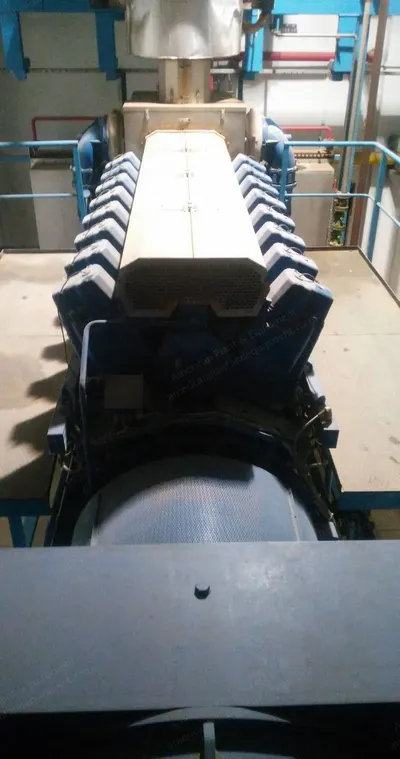 MWM, TCG2032 V16, 2010, 4 MWe, 50 Hz, Natural Gas Cogeneration Power Plant