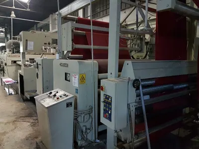 Bruckner Stenter, 2000, 1850mm Working Width, 6 Chambers, Thermal Oil Heating