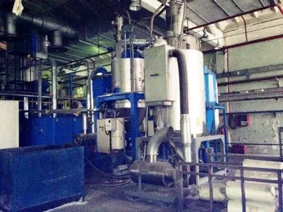 Meccaniche Moderne, Spunbond Line, 2003, 4500mm Width, 1000 kg/h Capacity, PET