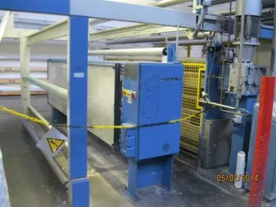 Mahlo, 2000, Weft Straightener, 3200mm Width