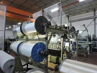 Karl Mayer, RD6 DPLM / 12 NUE, 1980, Raschel Machine for Blankets, 130" Width, E-16 Gauge