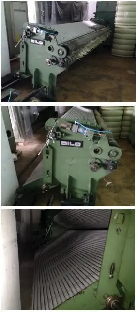 Dilo, CBF 30, 1989, 3000mm Working Width, with Feeding Fingers