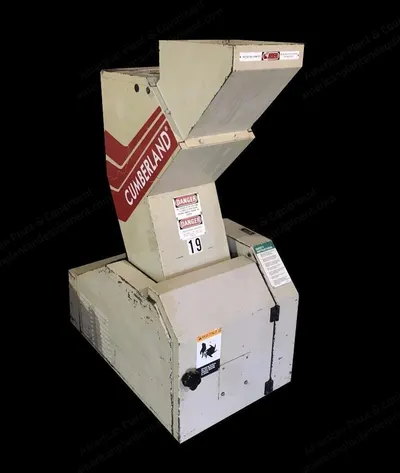 Cumberland, 7x9, 1999, Plastic Granulator, 3 HP, 940 RPM