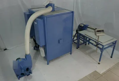 NovaStar, Pillow Filling Line, Capacity 80-100 kg/hr, 4-Piece System