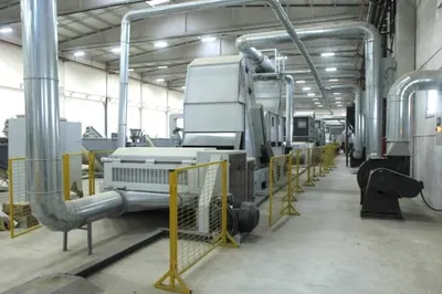 Tatham, Hemp Decortication Module, 1st Stage Cleaning & Fibre Finishing Modules