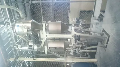 Neumag-Saurer, BCF Machine, 2001, PP, 3 Extrusions, 10 Tons/Day Capacity