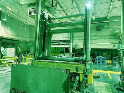 Cameron, 88 Inch Rewinder, 60 Inch Rewind, Lowering Table, Tidland Knives